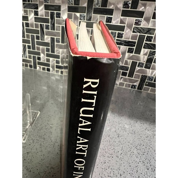 Ritual Art of India by Ajit Mookerjee – Hardcover Art & Culture Book - Picture 3 of 4